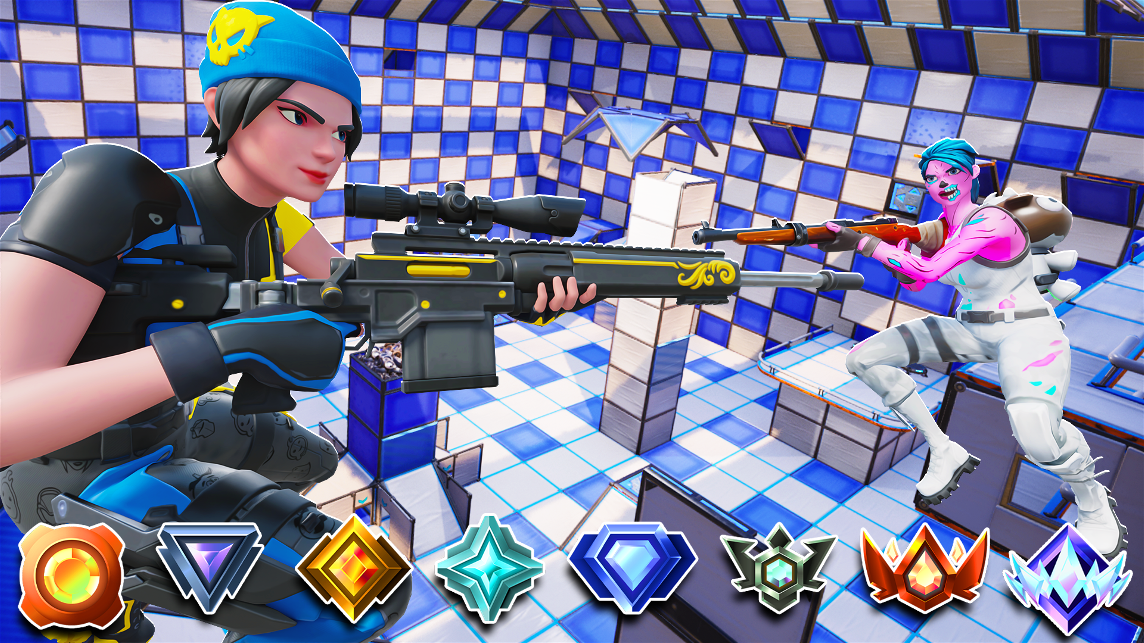 Sniper One Shot FFA Thumbnail